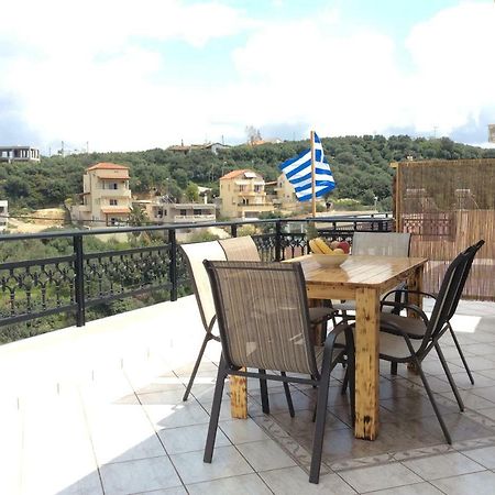 Apartmán Anatoli View Agia Marina Exteriér fotografie