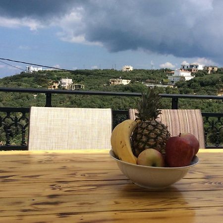 Apartmán Anatoli View Agia Marina Exteriér fotografie