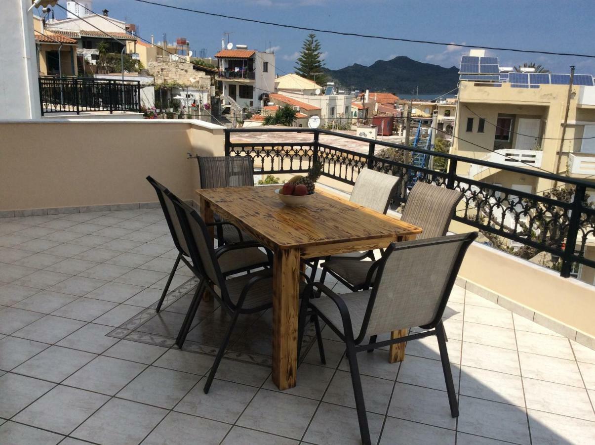 Apartmán Anatoli View Agia Marina Exteriér fotografie