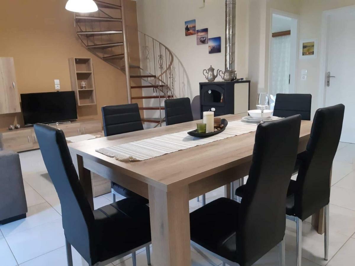 Apartmán Anatoli View Agia Marina Exteriér fotografie