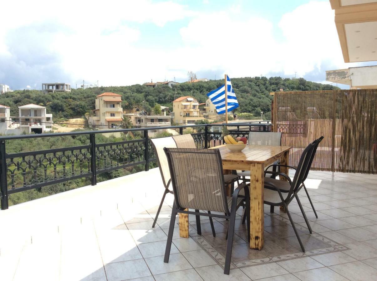 Apartmán Anatoli View Agia Marina Exteriér fotografie