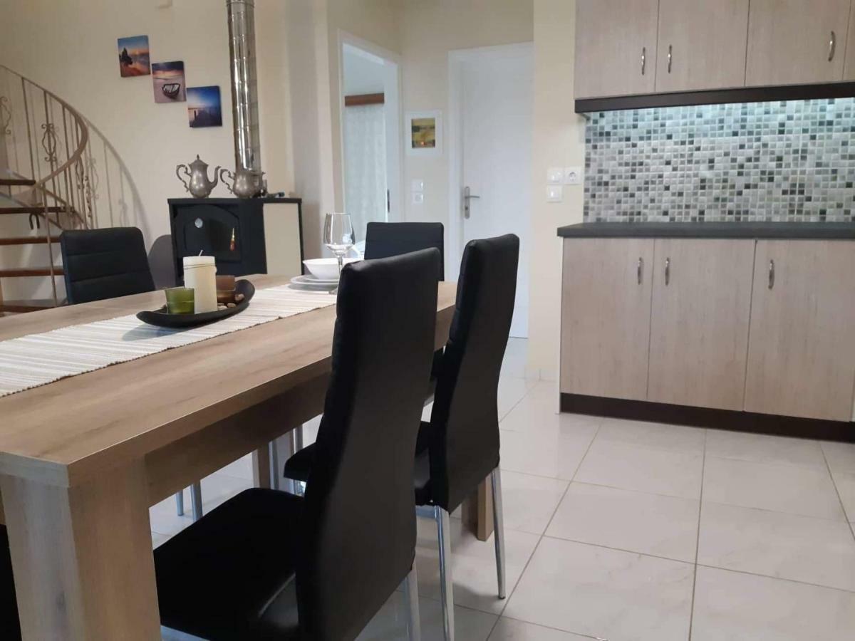 Apartmán Anatoli View Agia Marina Exteriér fotografie