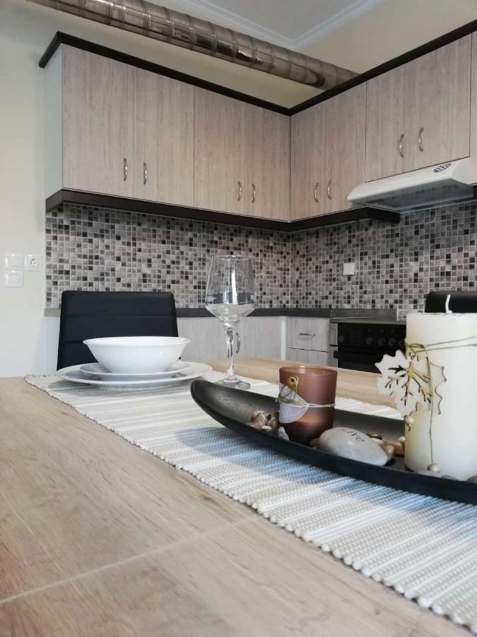 Apartmán Anatoli View Agia Marina Exteriér fotografie