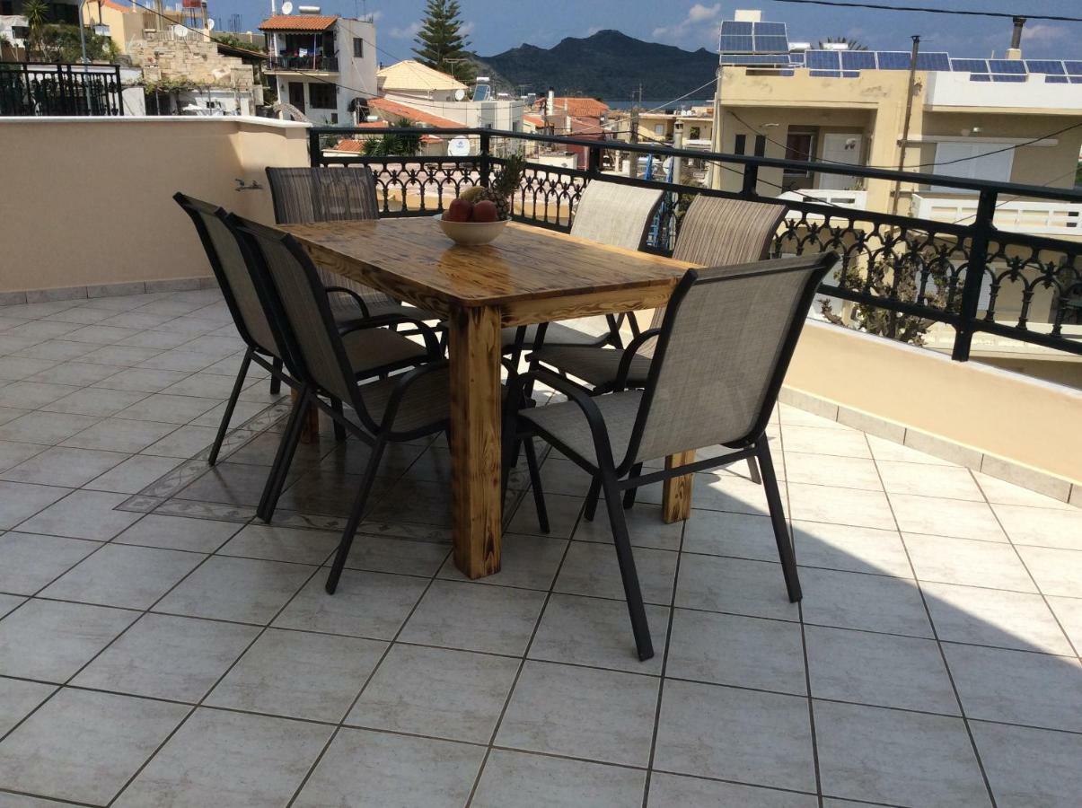 Apartmán Anatoli View Agia Marina Exteriér fotografie