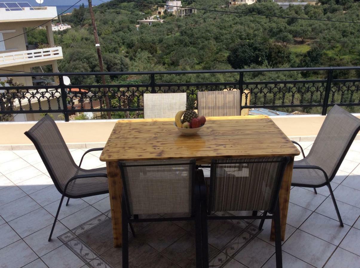 Apartmán Anatoli View Agia Marina Exteriér fotografie