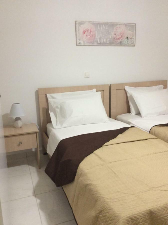 Apartmán Anatoli View Agia Marina Exteriér fotografie