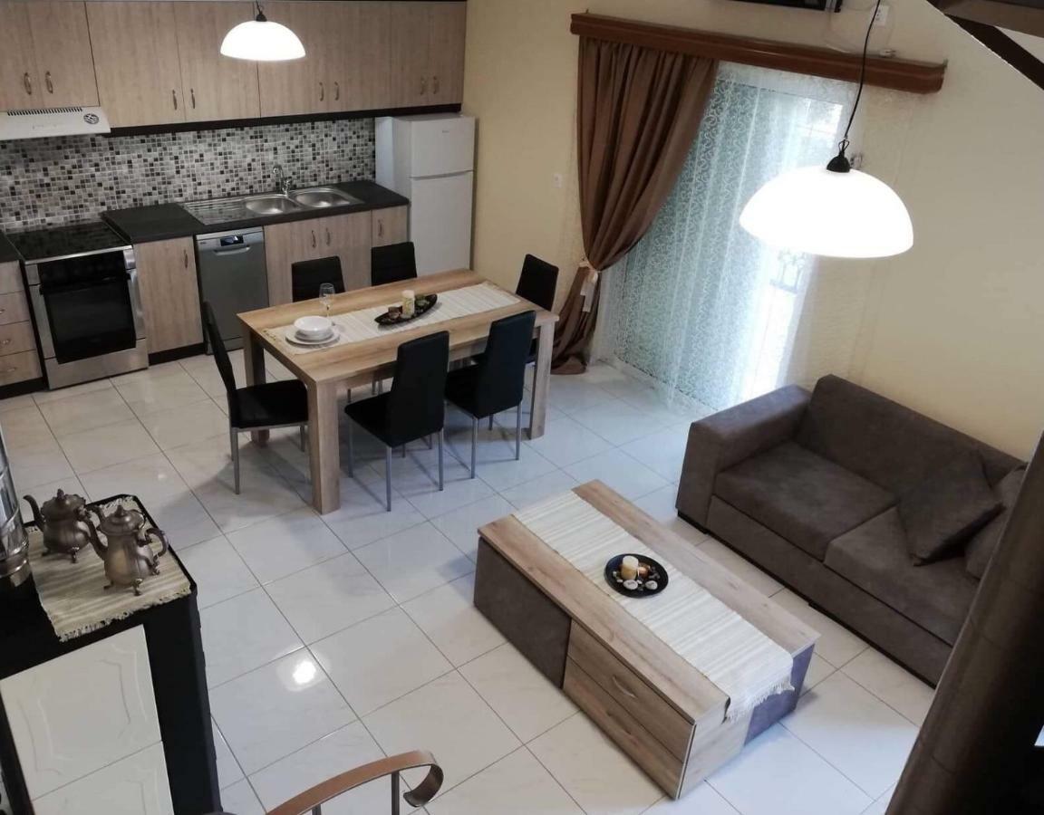 Apartmán Anatoli View Agia Marina Exteriér fotografie