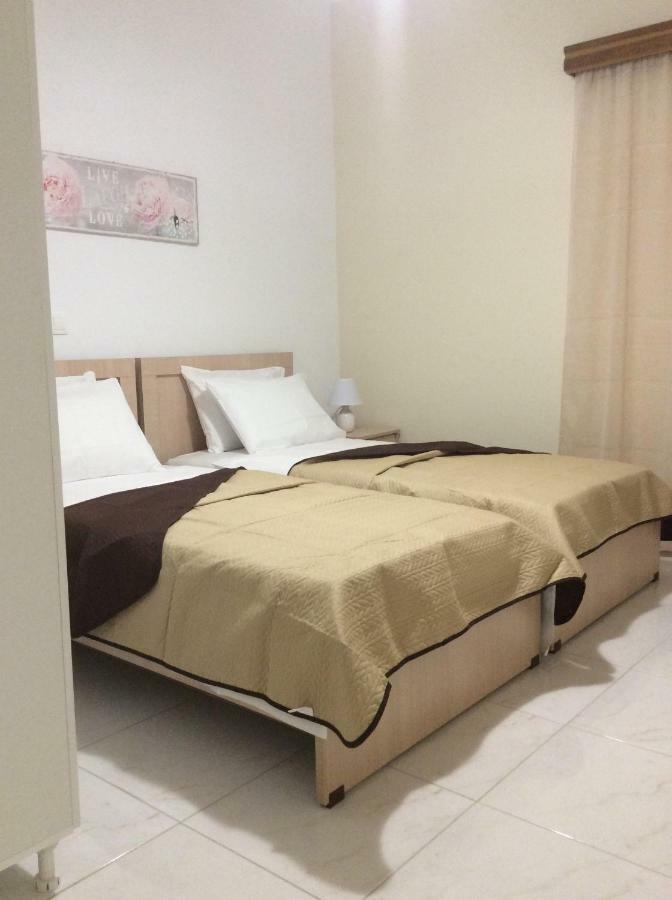 Apartmán Anatoli View Agia Marina Exteriér fotografie