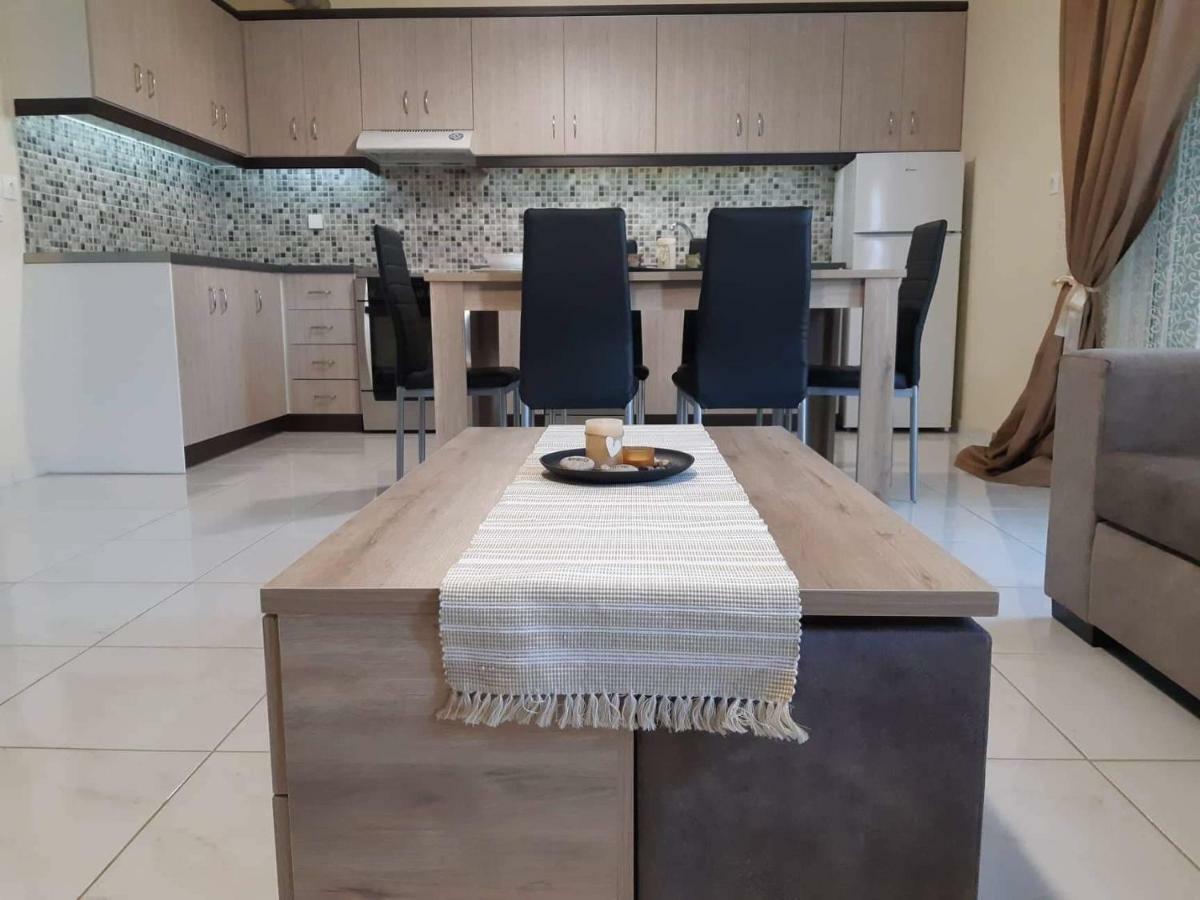 Apartmán Anatoli View Agia Marina Exteriér fotografie