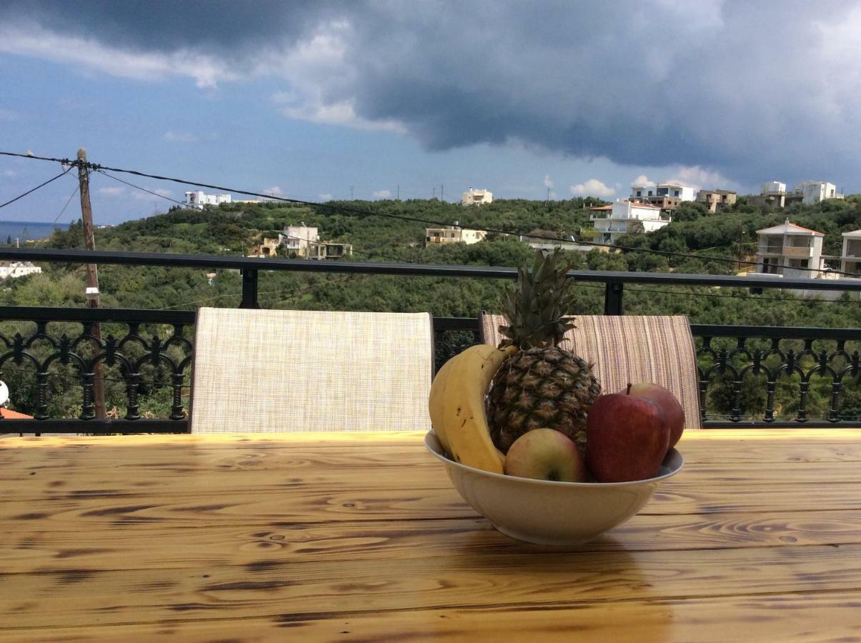 Apartmán Anatoli View Agia Marina Exteriér fotografie